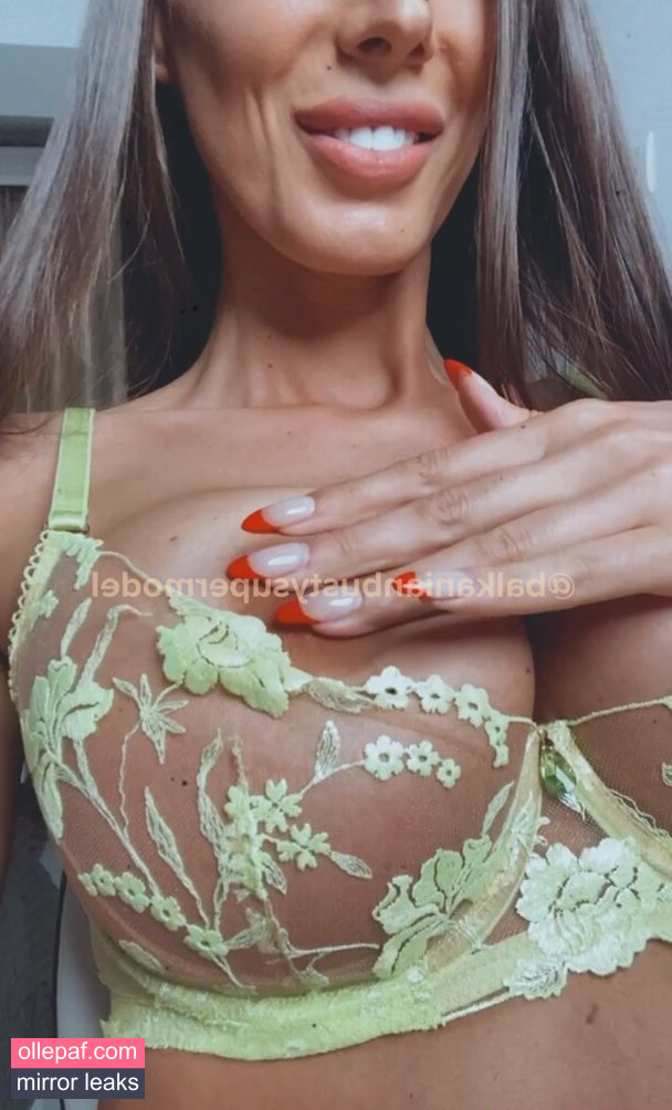 Latest Leaks balkanianbustysupermodel Nude #315 - Fapello