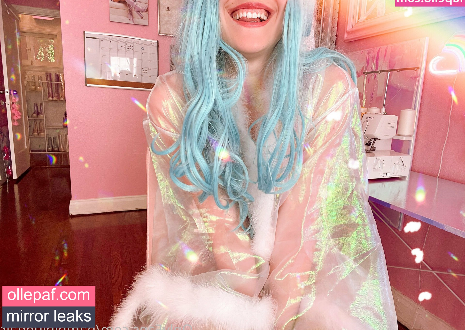 Latest Leaks bambibluehair Nude #160 - Fapello