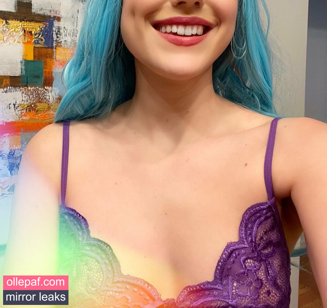 Latest Leaks bambibluehair Nude #196 - Fapello