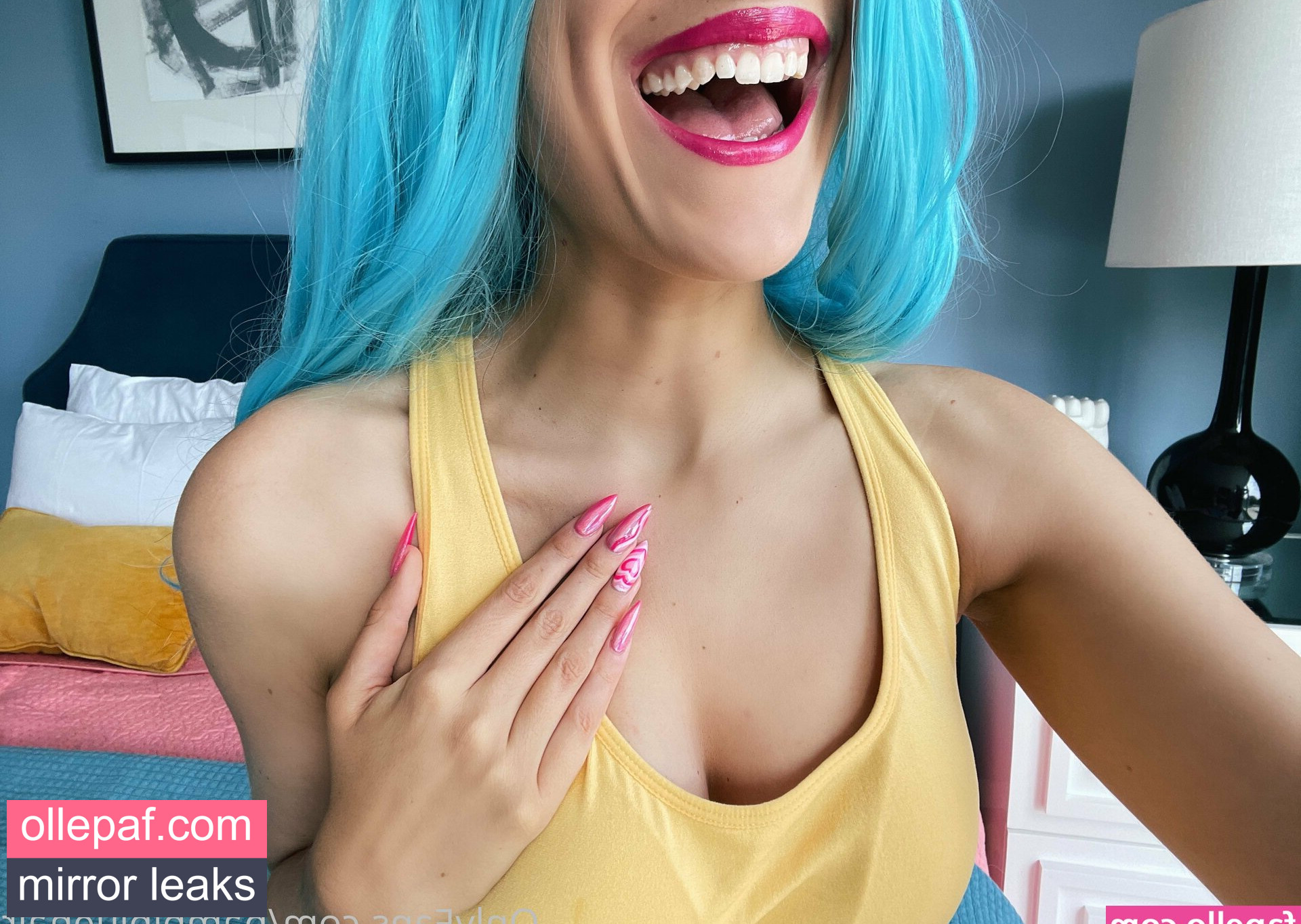 Latest Leaks bambibluehair Nude #216 - Fapello