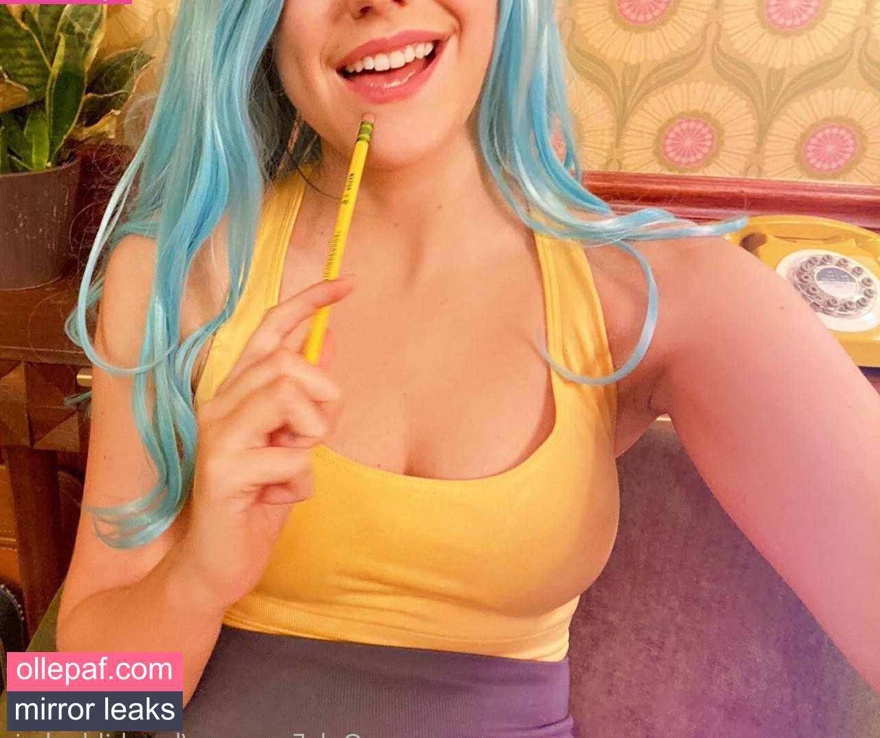 Latest Leaks bambibluehair Nude #260 - Fapello