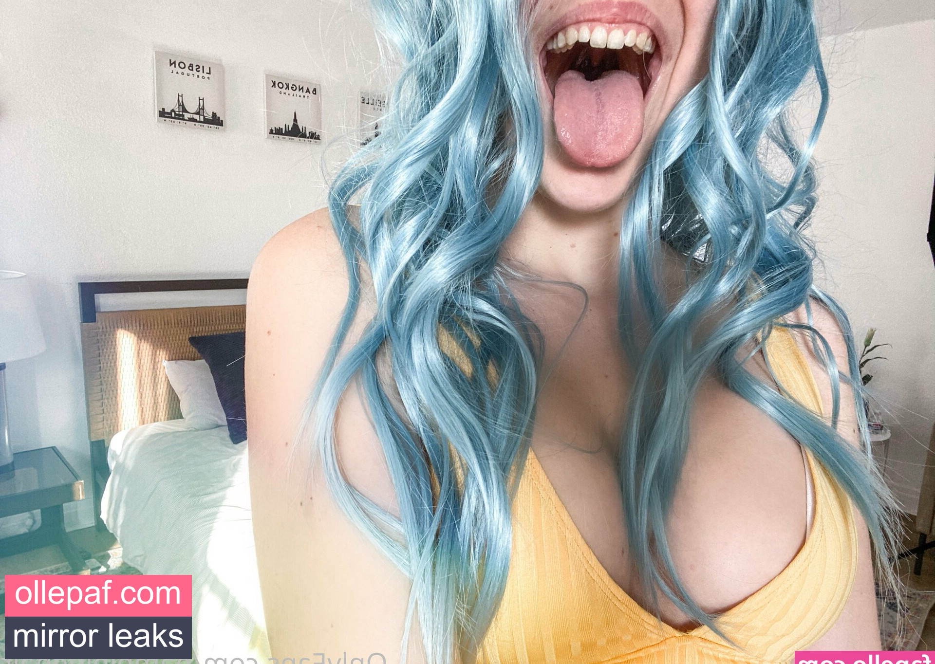 Latest Leaks bambibluehair Nude #322 - Fapello