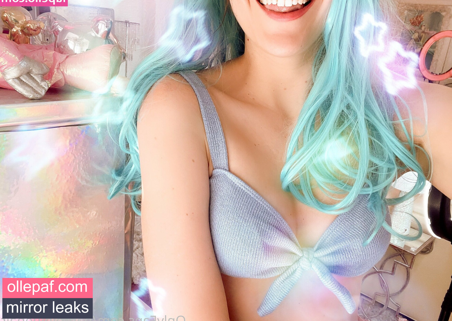 Latest Leaks bambibluehair Nude #46 - Fapello