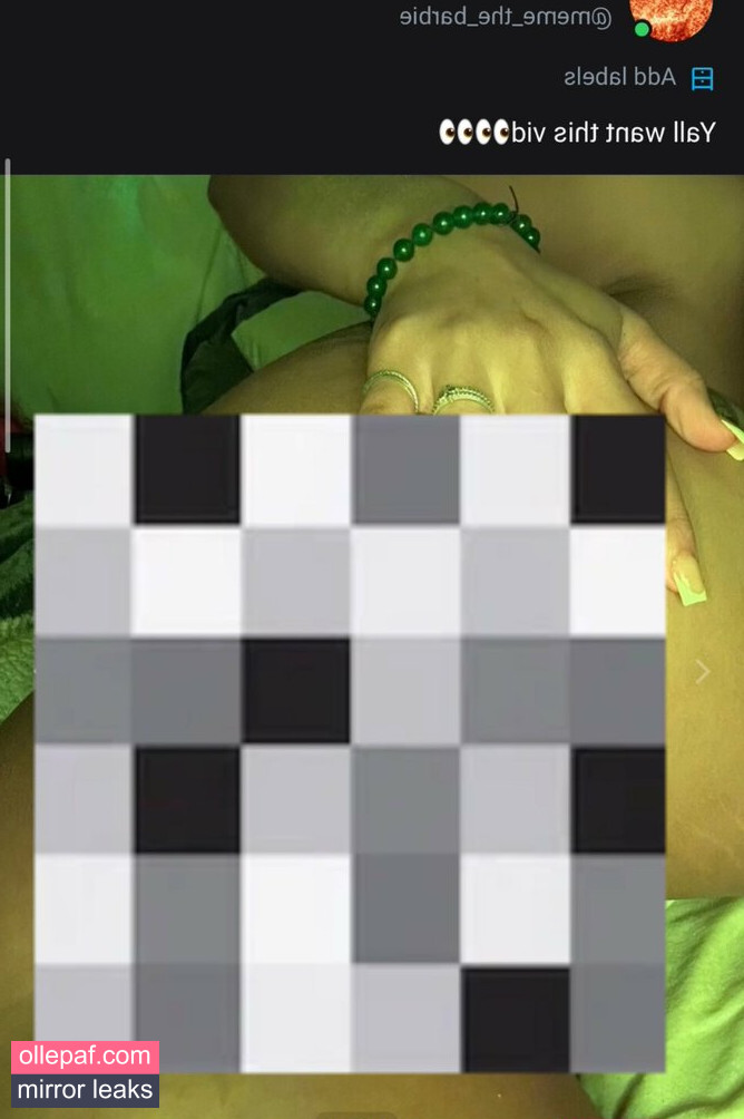 Latest Leaks Barbiana.meme Nude #30 - Fapello