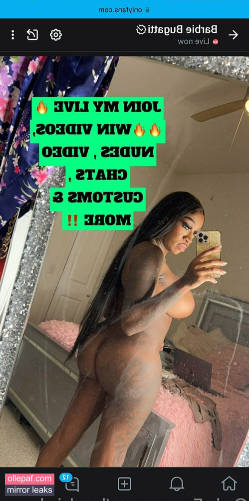 Latest Leaks barbiebugatti Nude #370 - Fapello