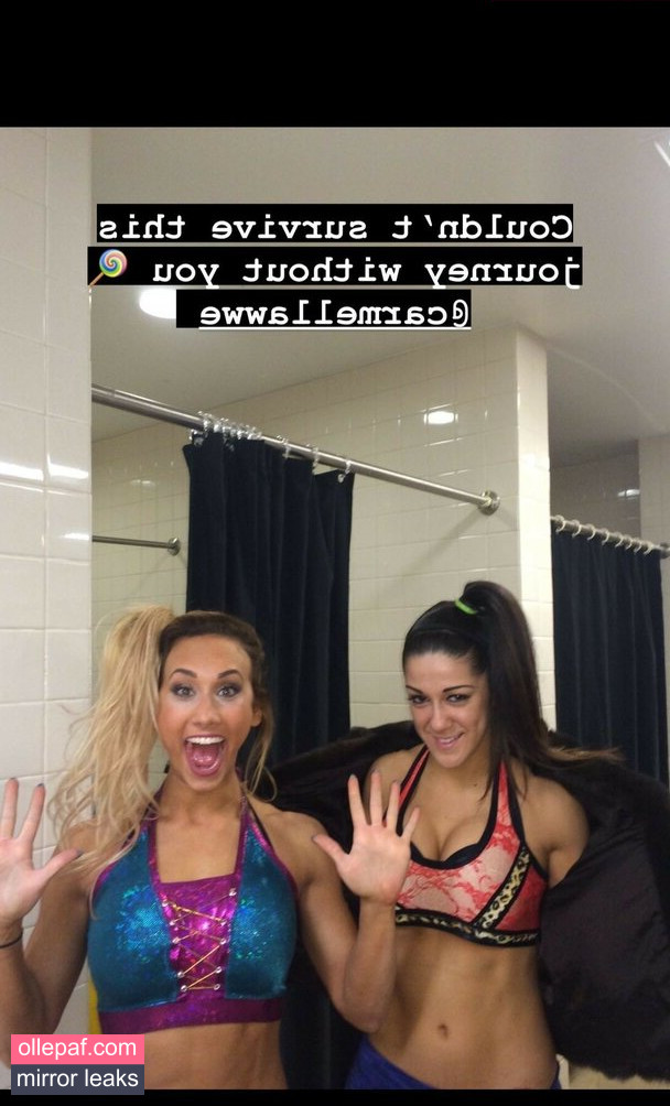 Latest Leaks Bayley Nude #1131 - Fapello
