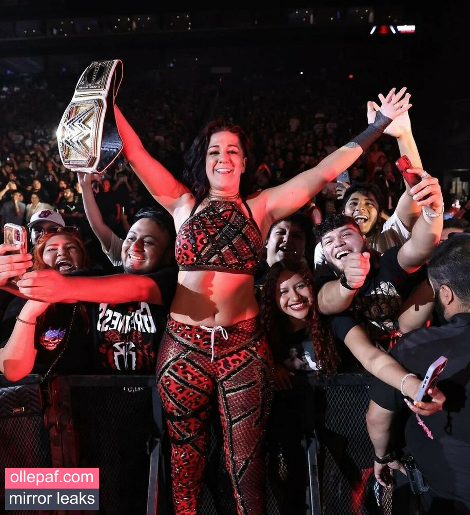 Latest Leaks Bayley Nude #334 - Fapello