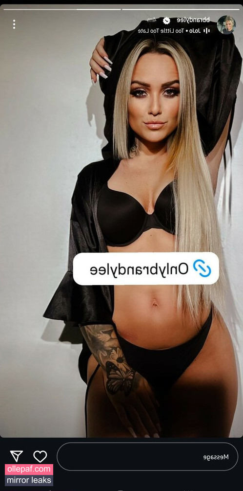 Latest Leaks bbrandylee Nude #9 - Fapello