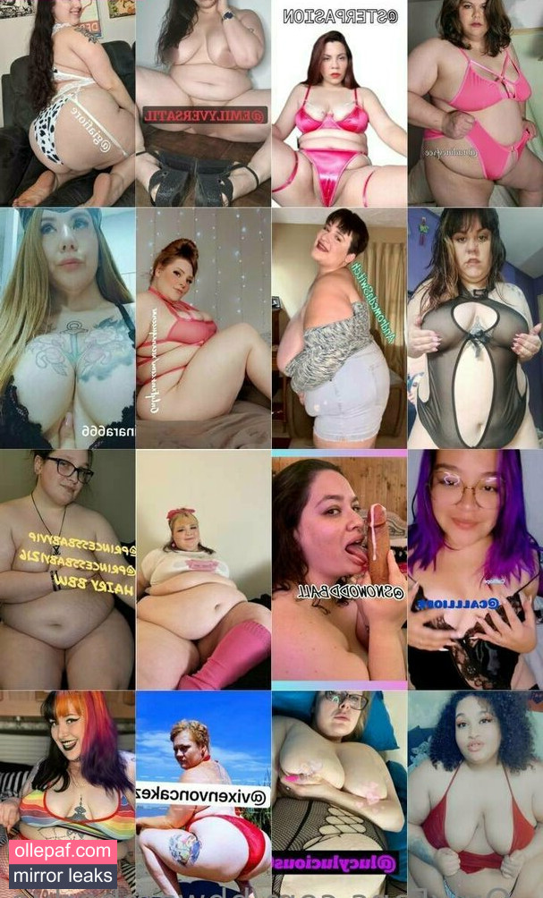 Latest Leaks bbwamberlve Nude #269 - Fapello