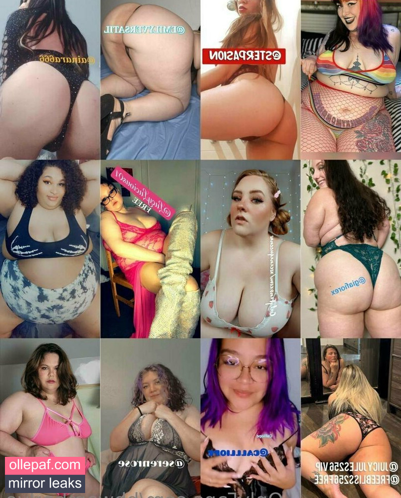 Latest Leaks bbwamberlve Nude #291 - Fapello