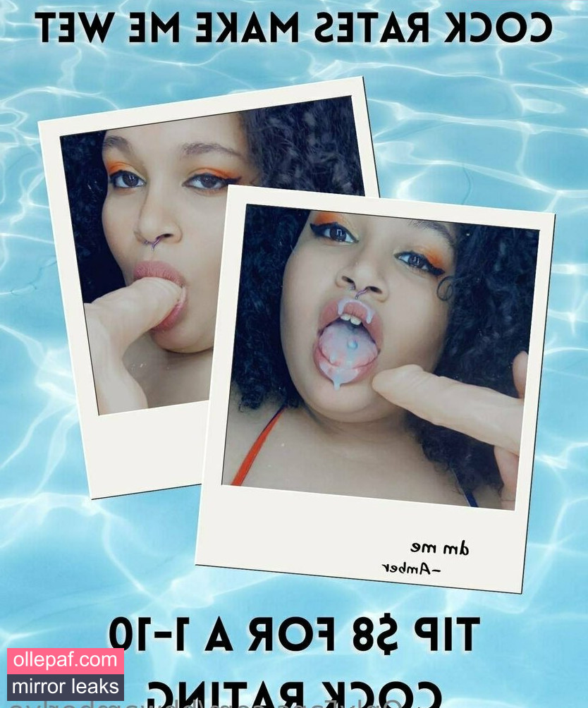 Latest Leaks bbwamberlve Nude #303 - Fapello