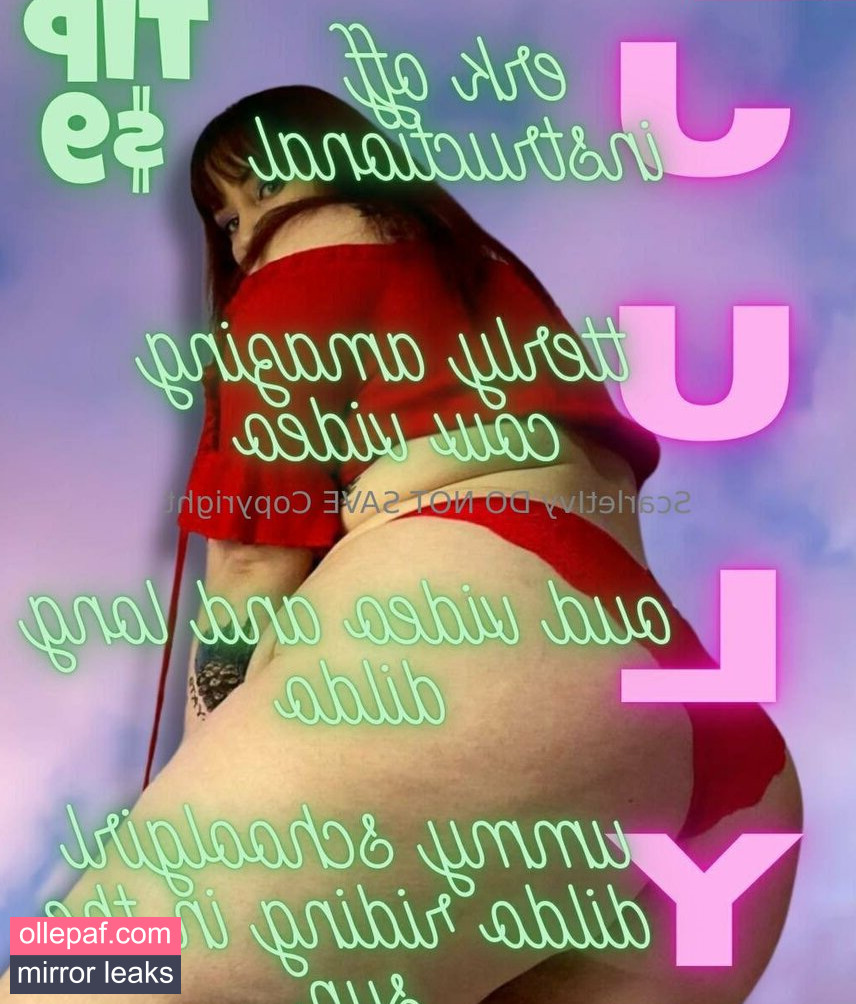 Latest Leaks bbwscarletivy Nude #2 - Fapello