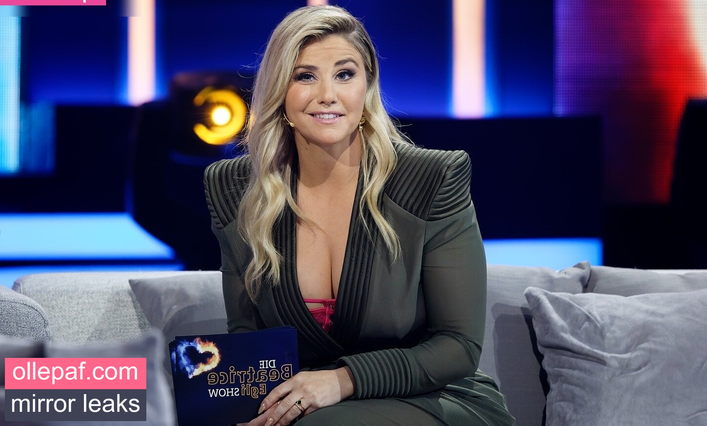 Latest Leaks Beatrice Egli Nude #41 - Fapello