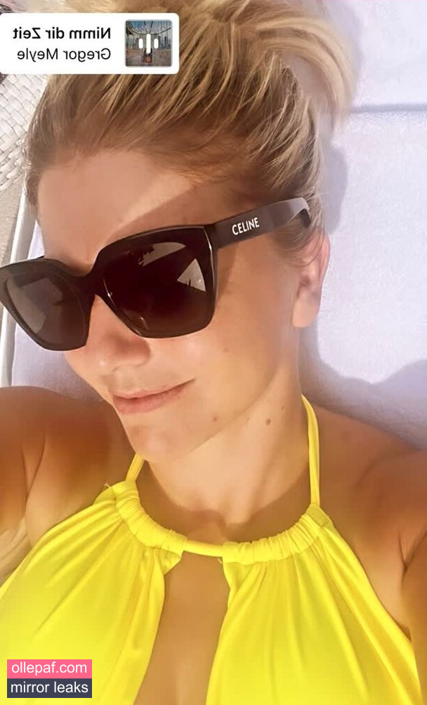 Latest Leaks Beatrice Egli Nude #517 - Fapello