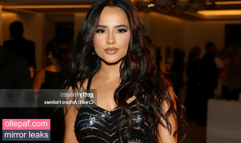 Latest Leaks Becky G Nude #1009 - Fapello