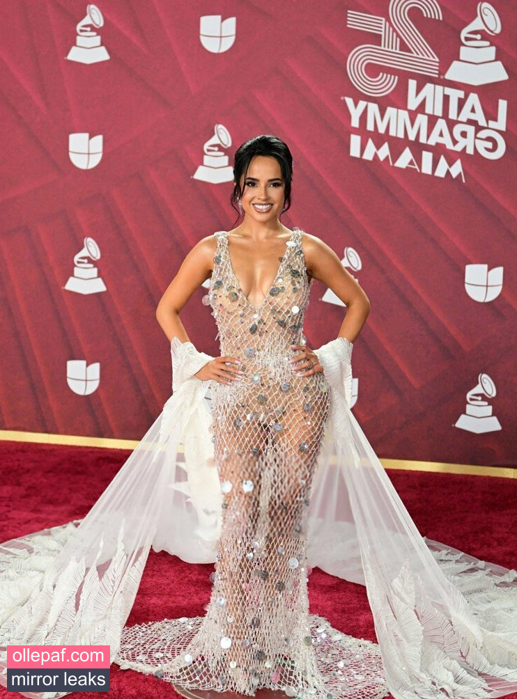 Latest Leaks Becky G Nude #102 - Fapello