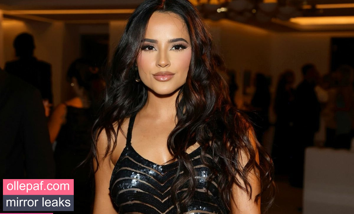Latest Leaks Becky G Nude #1011 - Fapello