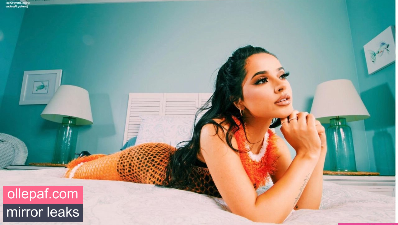 Latest Leaks Becky G Nude #1049 - Fapello