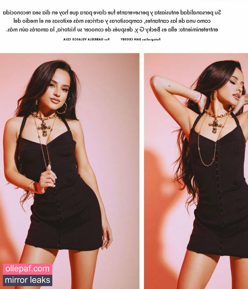 Latest Leaks Becky G Nude #1077 - Fapello
