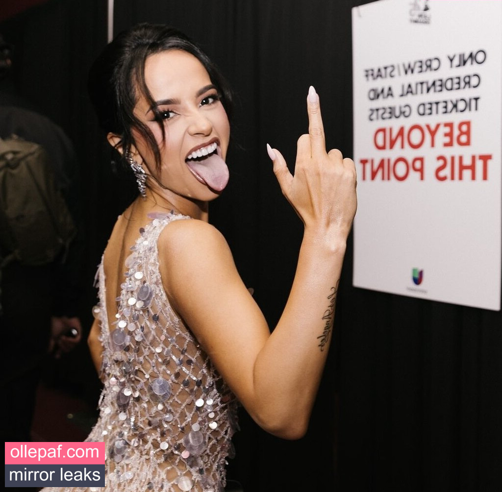 Latest Leaks Becky G Nude #116 - Fapello