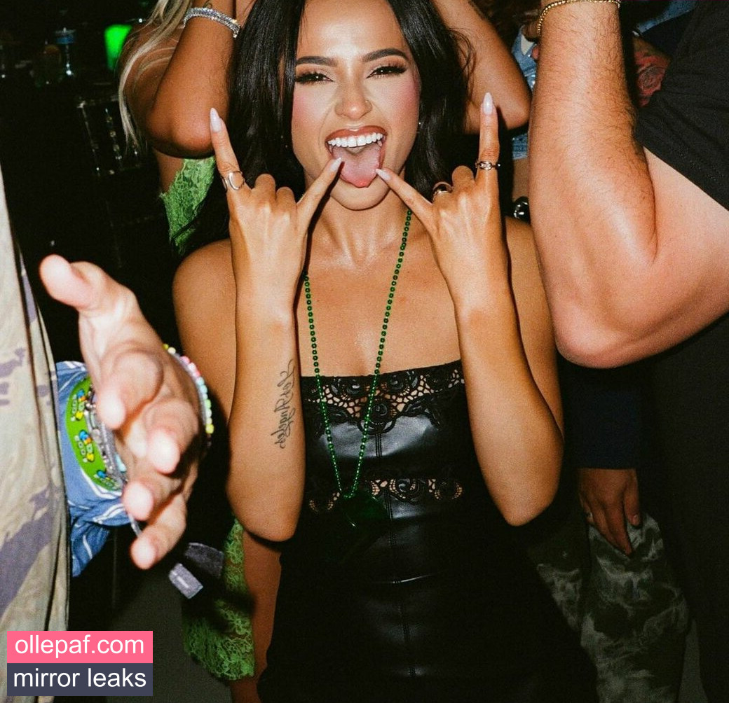 Latest Leaks Becky G Nude #119 - Fapello
