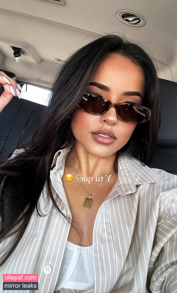 Latest Leaks Becky G Nude #1201 - Fapello
