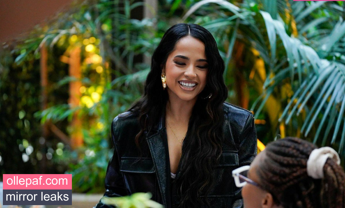 Latest Leaks Becky G Nude #1209 - Fapello