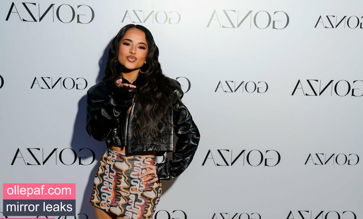 Latest Leaks Becky G Nude #1213 - Fapello