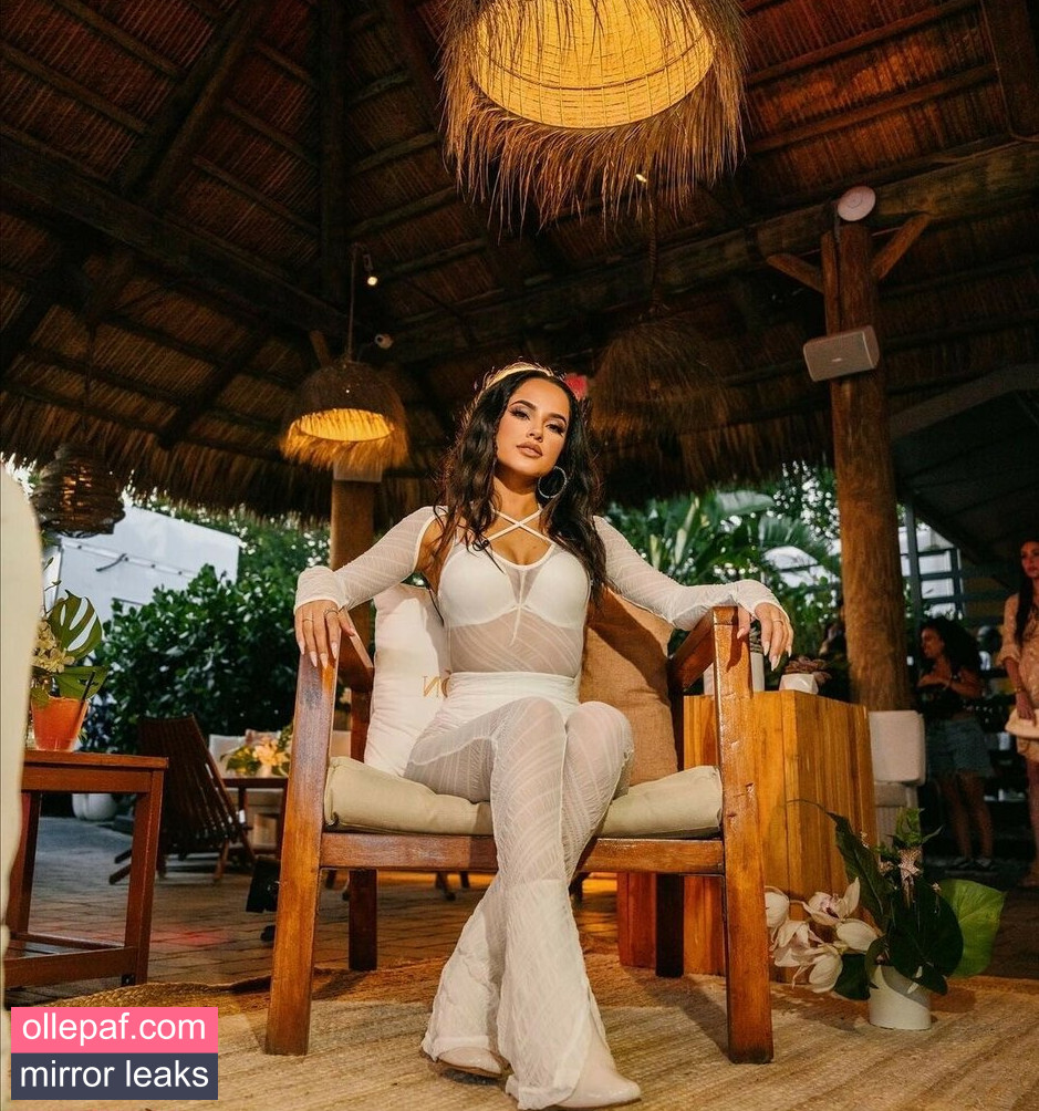 Latest Leaks Becky G Nude #1260 - Fapello