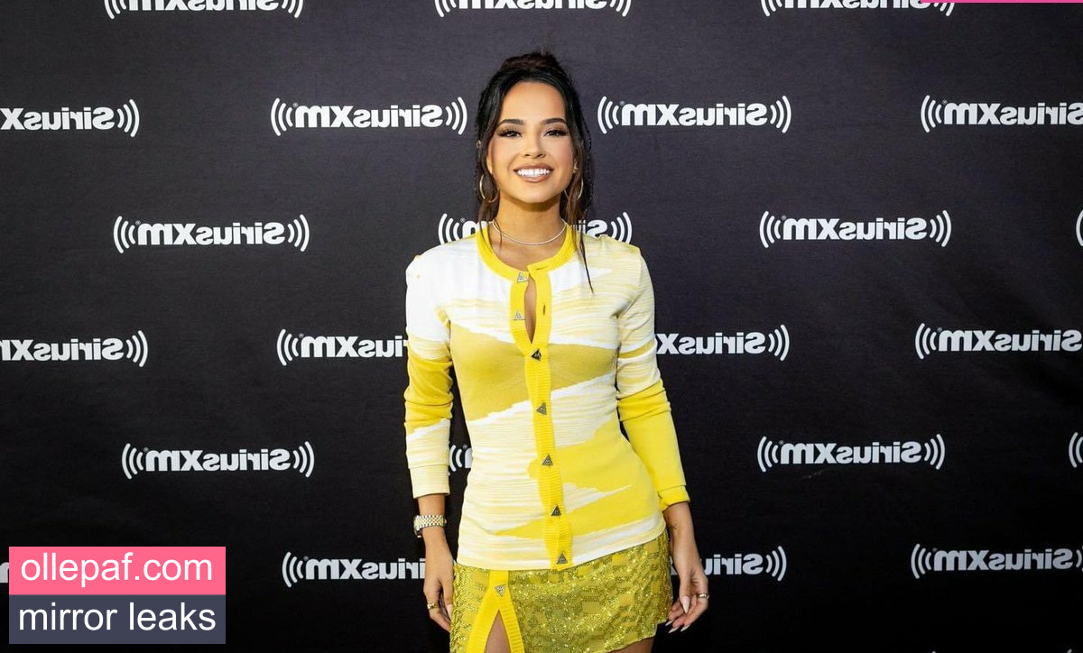 Latest Leaks Becky G Nude #1267 - Fapello