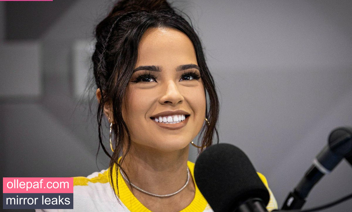Latest Leaks Becky G Nude #1269 - Fapello