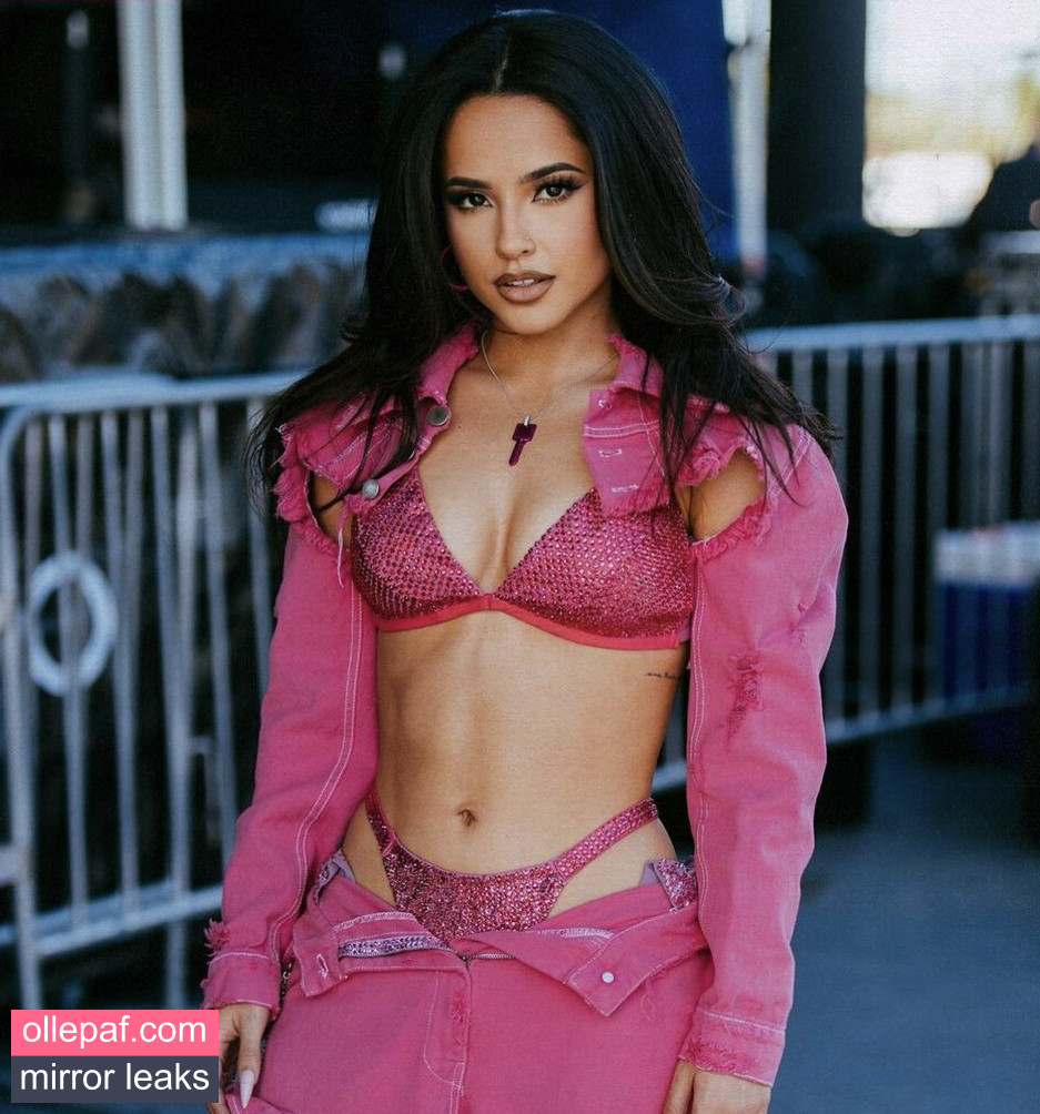Latest Leaks Becky G Nude #1285 - Fapello