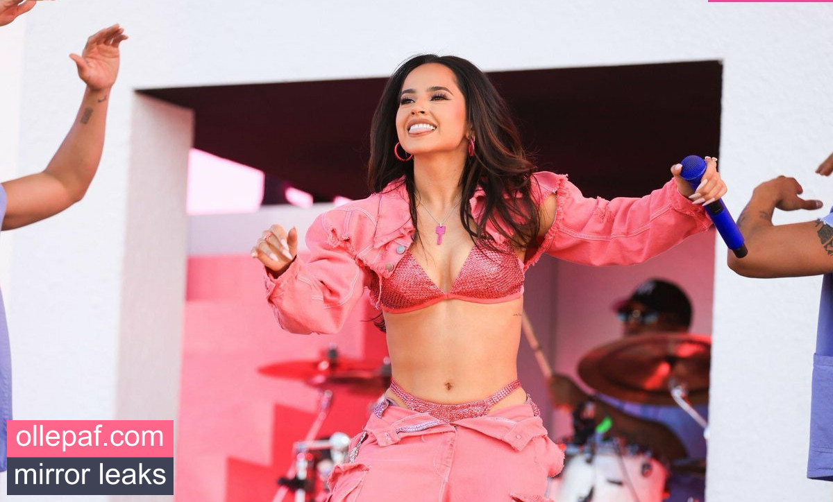 Latest Leaks Becky G Nude #1288 - Fapello