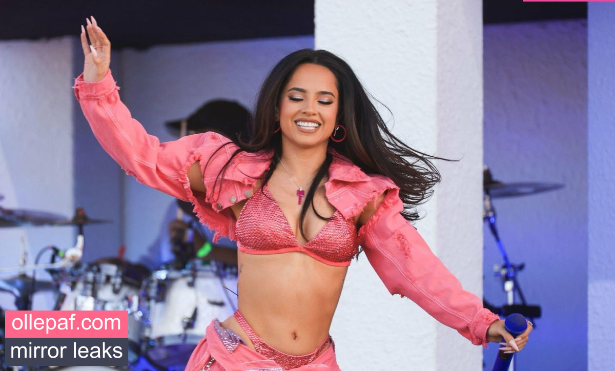 Latest Leaks Becky G Nude #1289 - Fapello