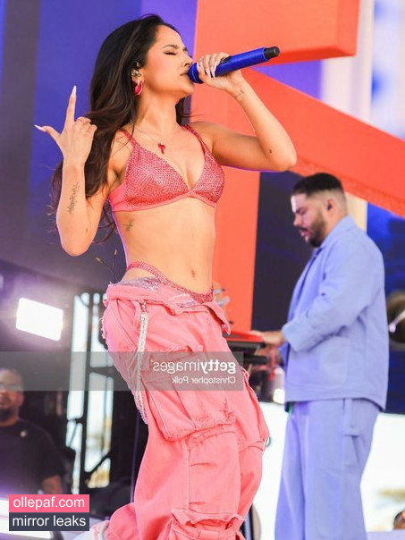 Latest Leaks Becky G Nude #1290 - Fapello