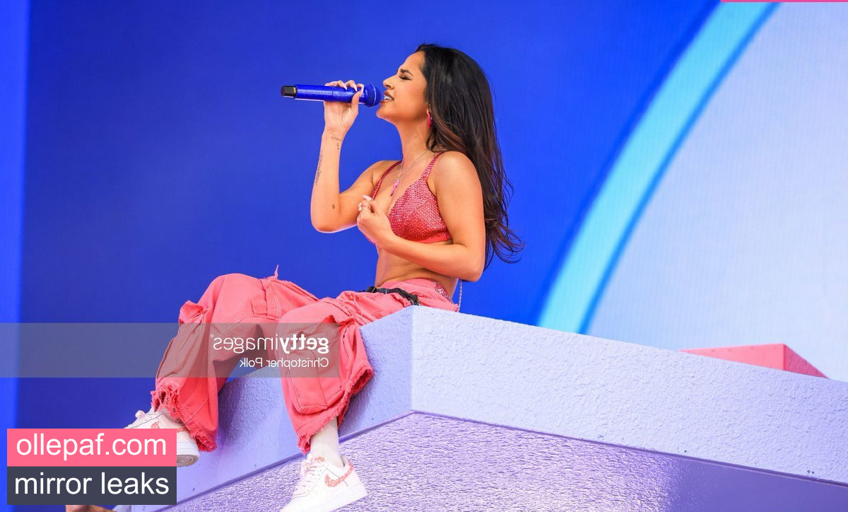 Latest Leaks Becky G Nude #1291 - Fapello