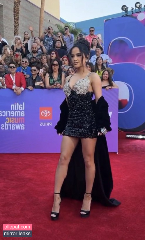 Latest Leaks Becky G Nude #1299 - Fapello