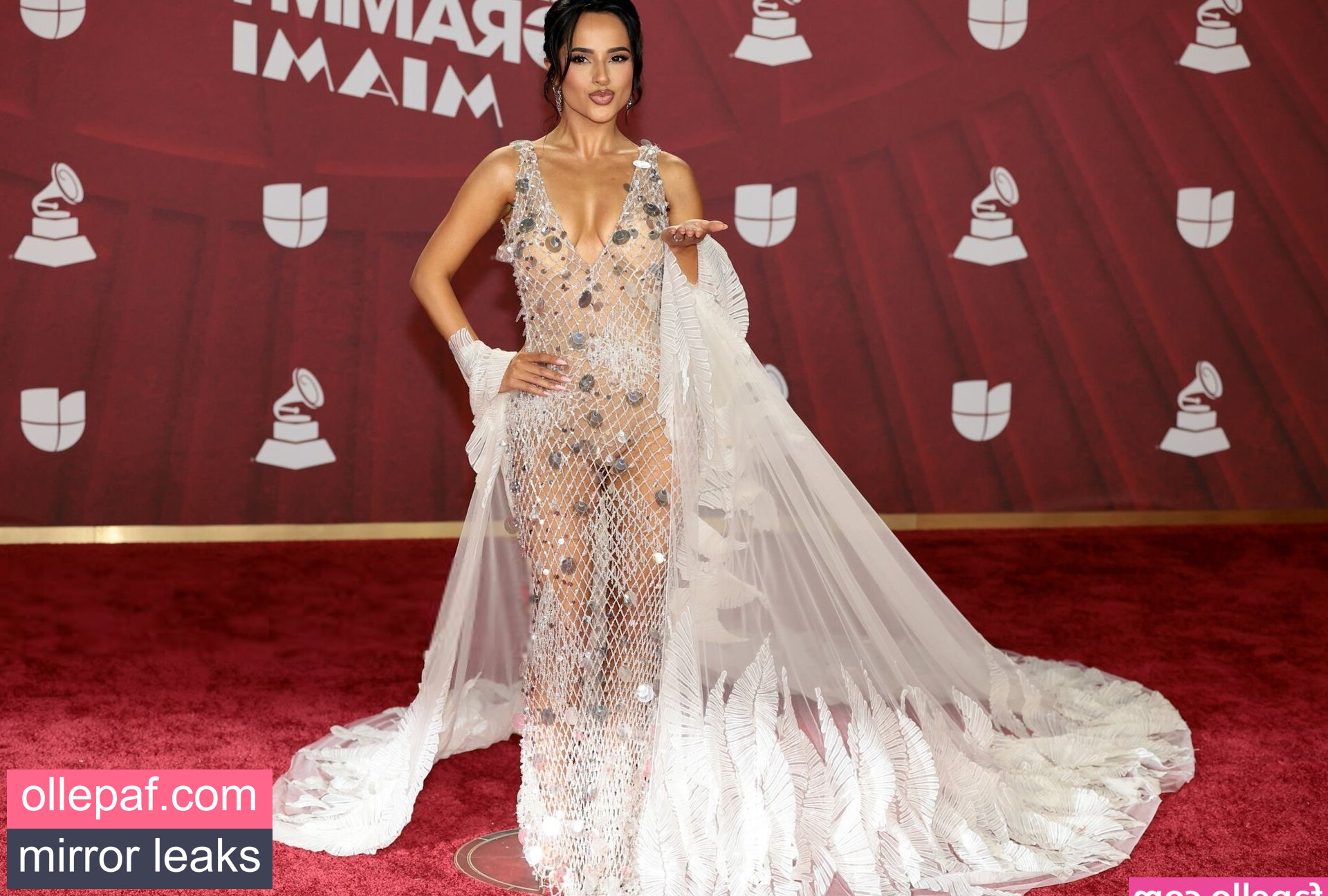 Latest Leaks Becky G Nude #132 - Fapello