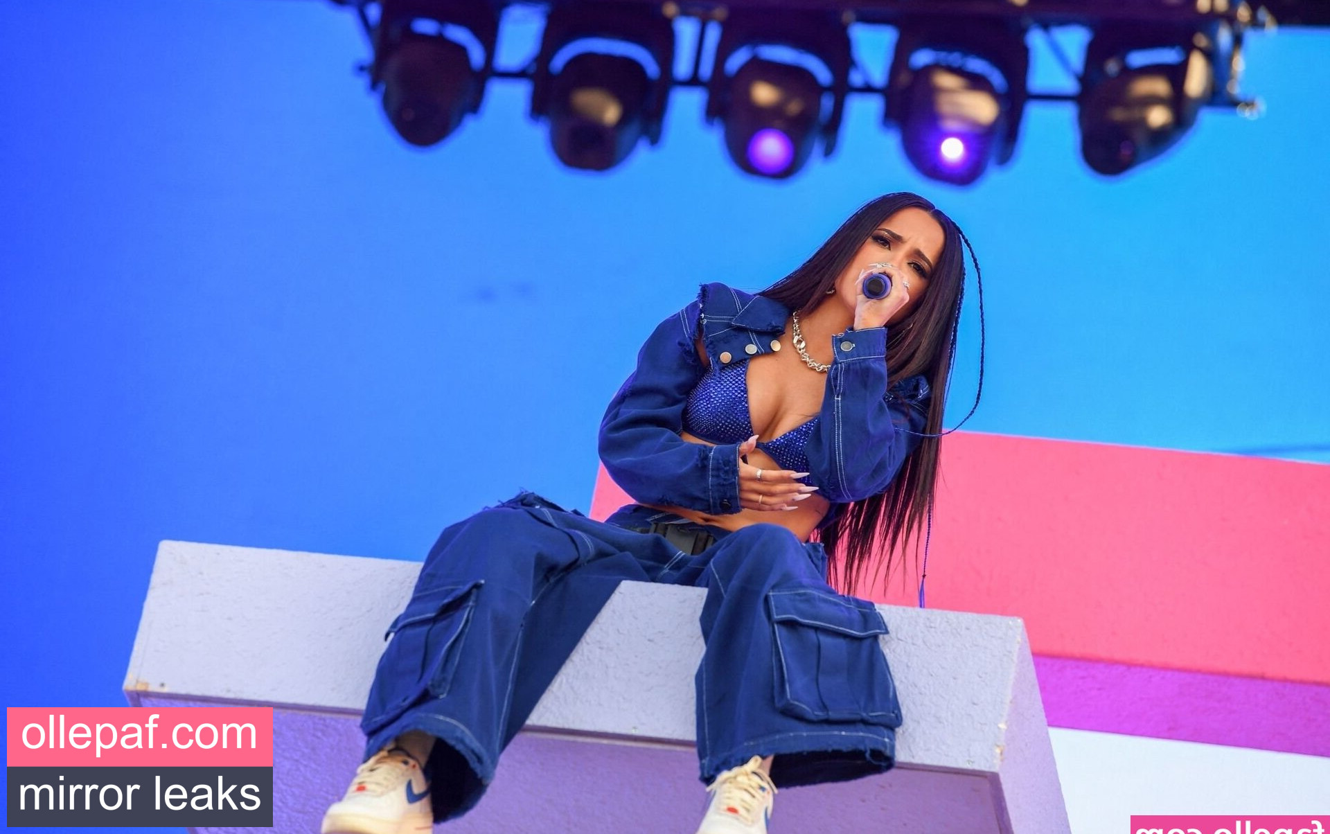 Latest Leaks Becky G Nude #1316 - Fapello