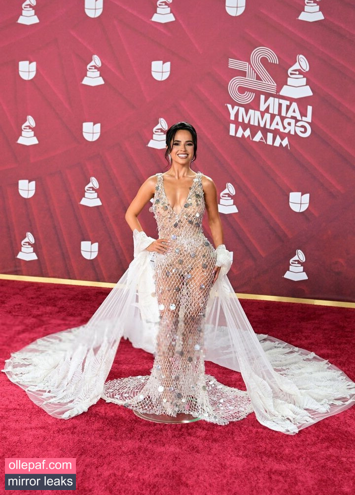 Latest Leaks Becky G Nude #133 - Fapello