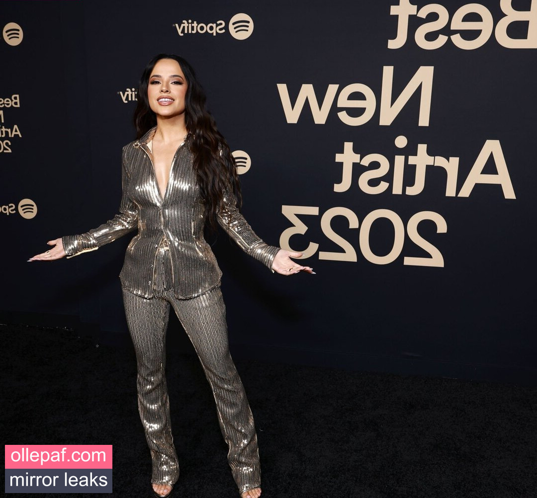 Latest Leaks Becky G Nude #1399 - Fapello