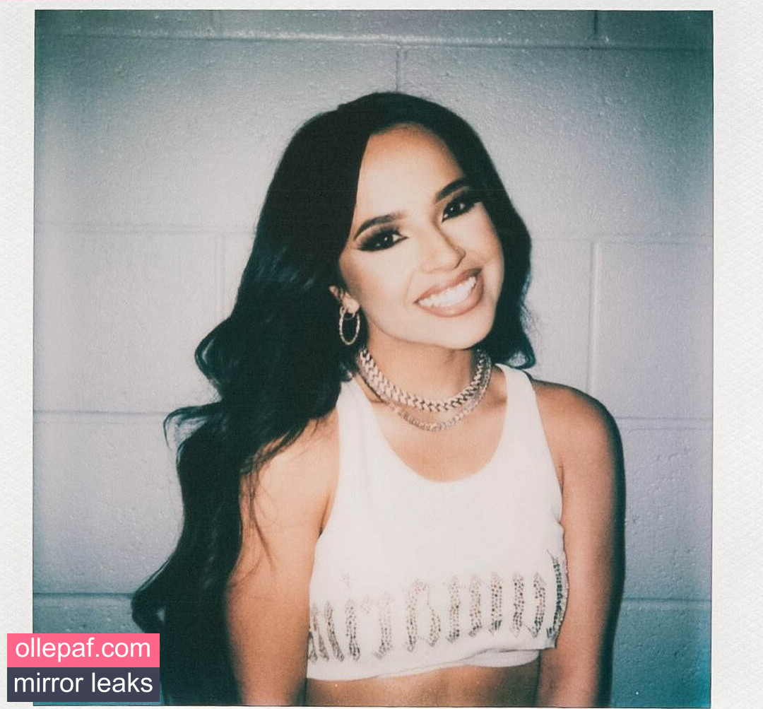 Latest Leaks Becky G Nude #1401 - Fapello