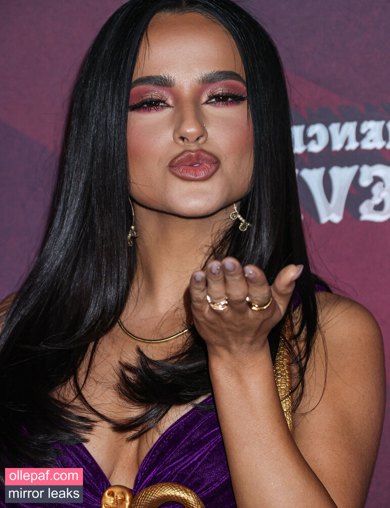 Latest Leaks Becky G Nude #1412 - Fapello