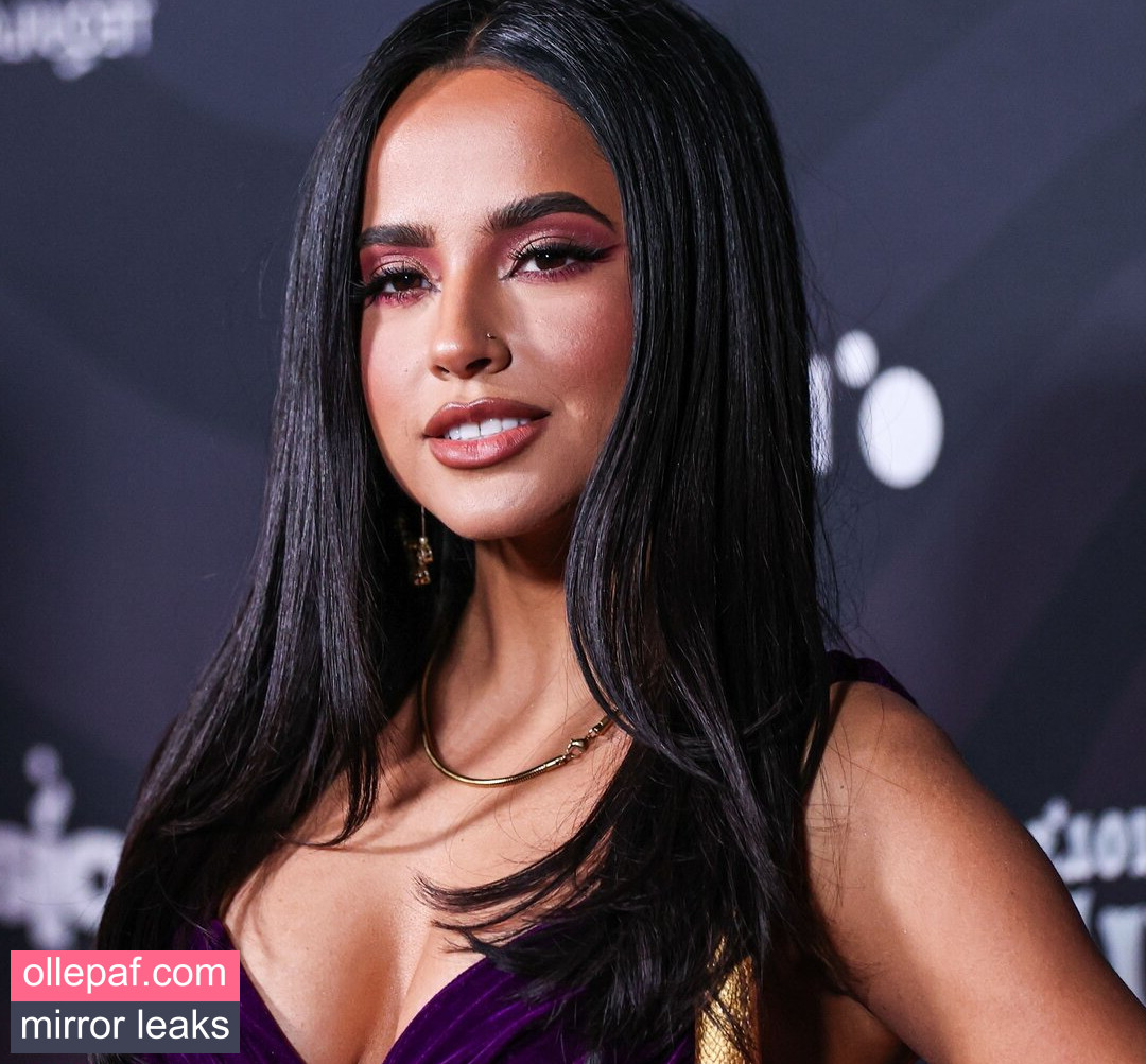 Latest Leaks Becky G Nude #1429 - Fapello