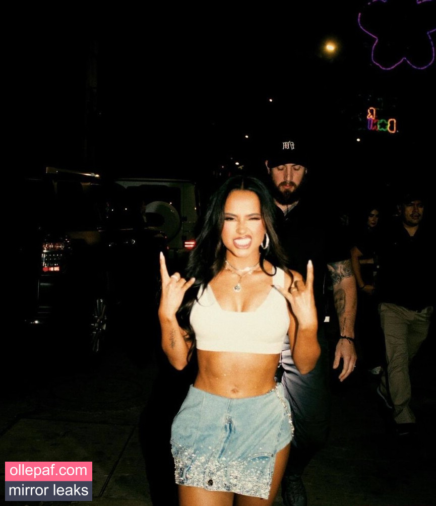 Latest Leaks Becky G Nude #333 - Fapello