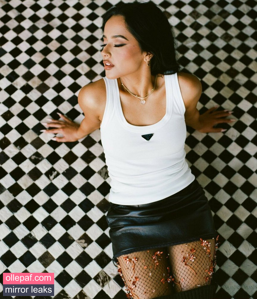 Latest Leaks Becky G Nude #408 - Fapello