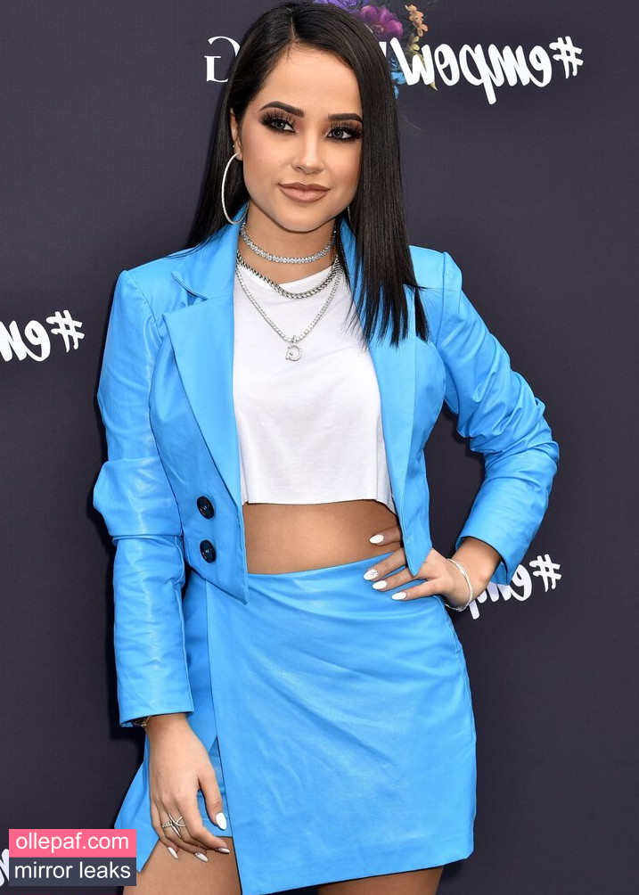 Latest Leaks Becky G Nude #593 - Fapello