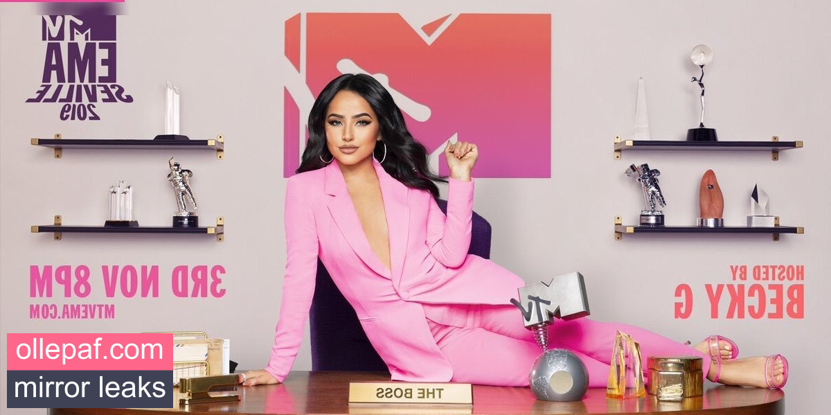 Latest Leaks Becky G Nude #603 - Fapello