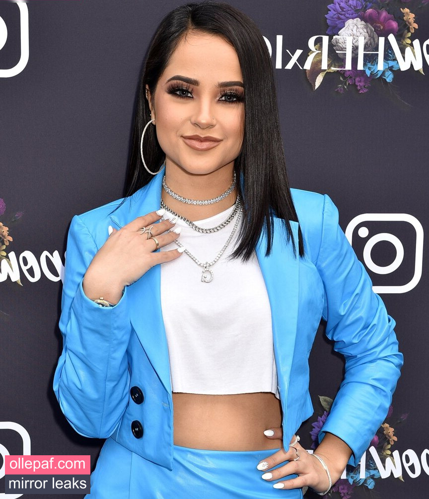 Latest Leaks Becky G Nude #609 - Fapello