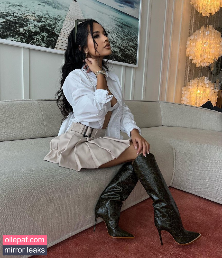 Latest Leaks Becky G Nude #613 - Fapello